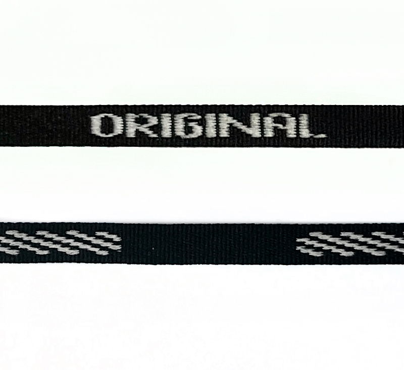 Cordão Poliester Tradicional Preto/Branco