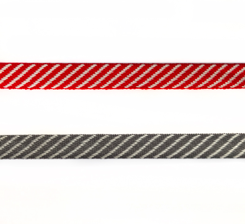 Cordão Poliester Listrado Colorido